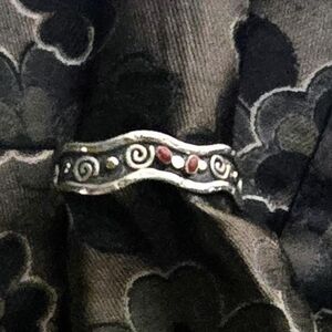 Gold and Silver Celtic-Inspired Jewelry Necklace